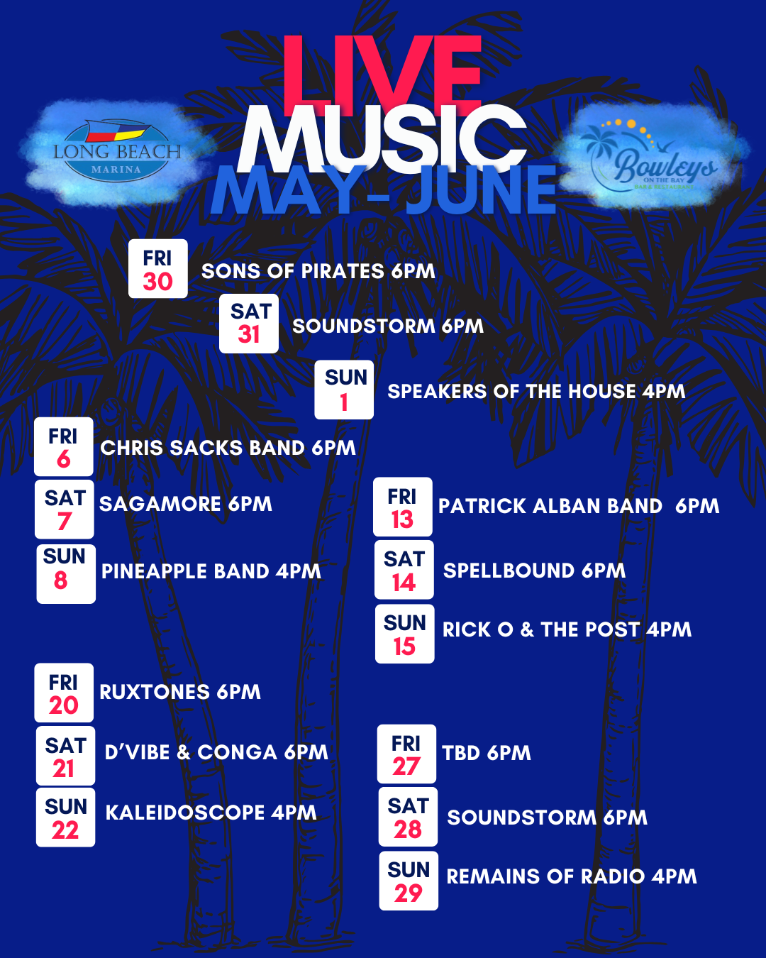 Band Calendar June 2025(3)